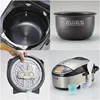 Zojirushi NP-NWC10XB 5.5-Cup Pressure Induction Heating Rice Cooker and Warmer (Stainless Black) 2
