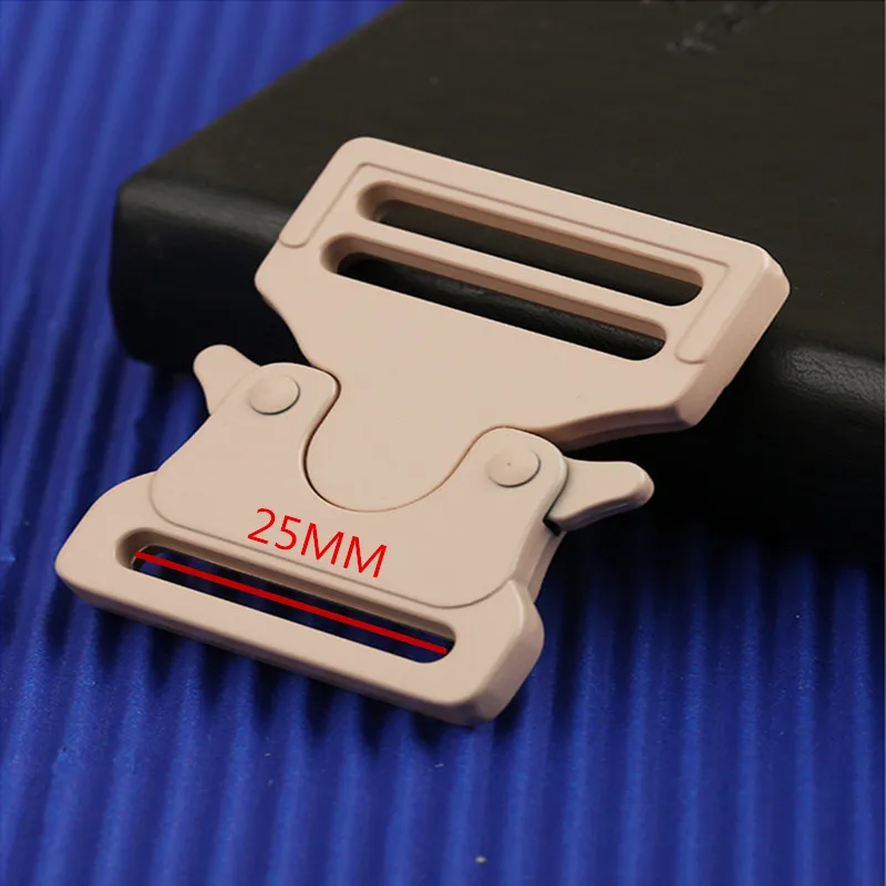 Boucle à dégagement latéral avec réglage de sangle, largeur 15 mm