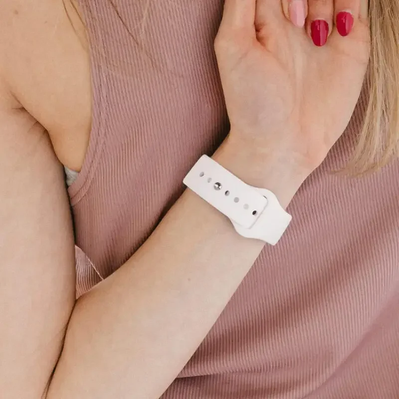 Premium Silicone Watch Band - Versatile Fitness & Lifestyle Accessory, Available in Multiple Sizes