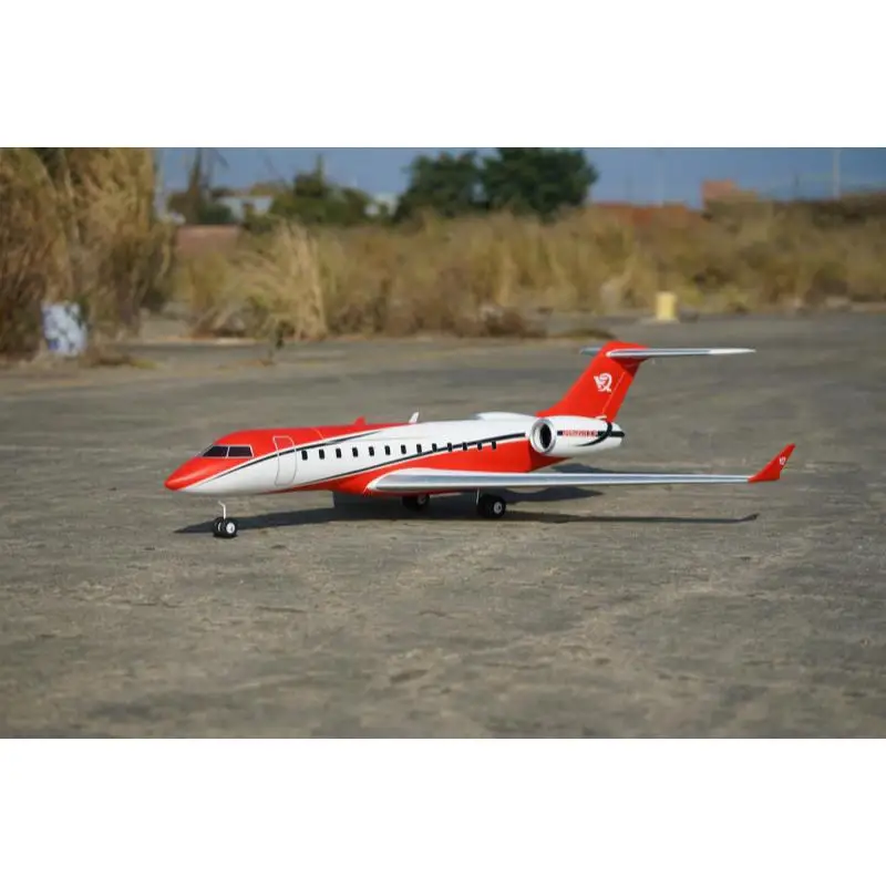 XFly 전동 RC 고정익 비행기 듀얼 40mm J65 비즈니스 제트 모델 항공기 야외 비행 RC 취미 애호가용