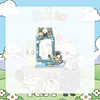 Kpop BOYNEXTDOOR Cartoon Card Insertion Frame Stand Up Keychain SUNGHO RIWOO Lomo Card Storage Pendant Accessories Fans Gift 4