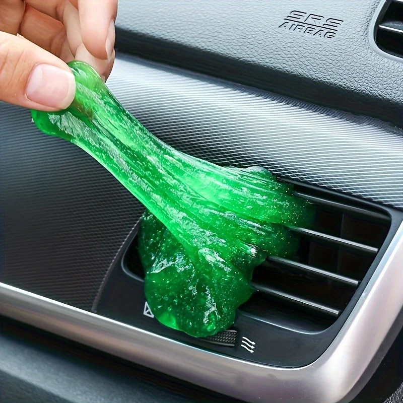 Auto Car Cleaning Pad Glue Powder Cleaner Magic Cleaner Dust Remover Gel