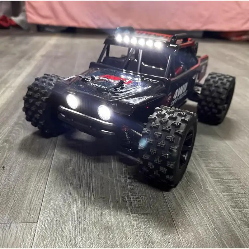 하이퍼 고 14210 1:14 4wd 브러시리스 RC카, 고속 드리프트 몬스터 트럭, 어린이 리모컨 전기 장난감, 2.4g, 55 km/h, 신제품