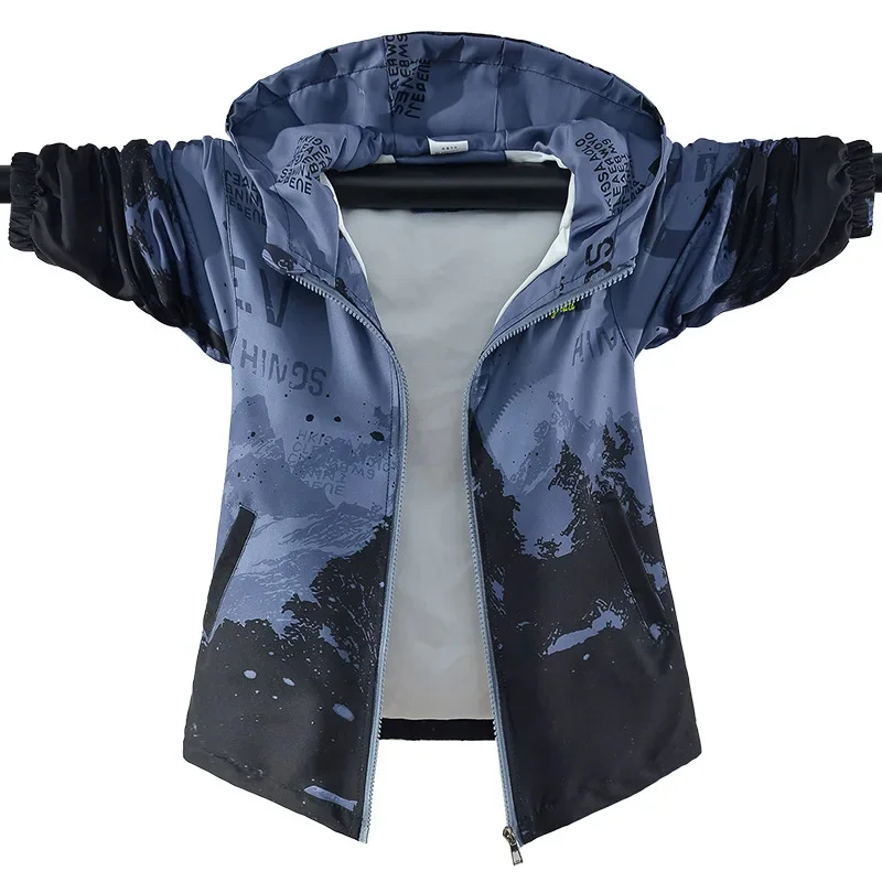 Children's Clothing Boys Spring and Autumn Coat New Foreign Style Spring Clothing Gradual Change Jacket Casual Children's