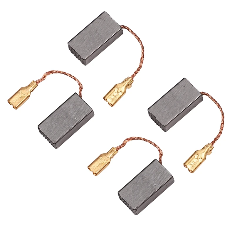 

4 шт. 5 мм X 8 мм X 15 мм электроинструмент, электрический молоток, Угольная щетка