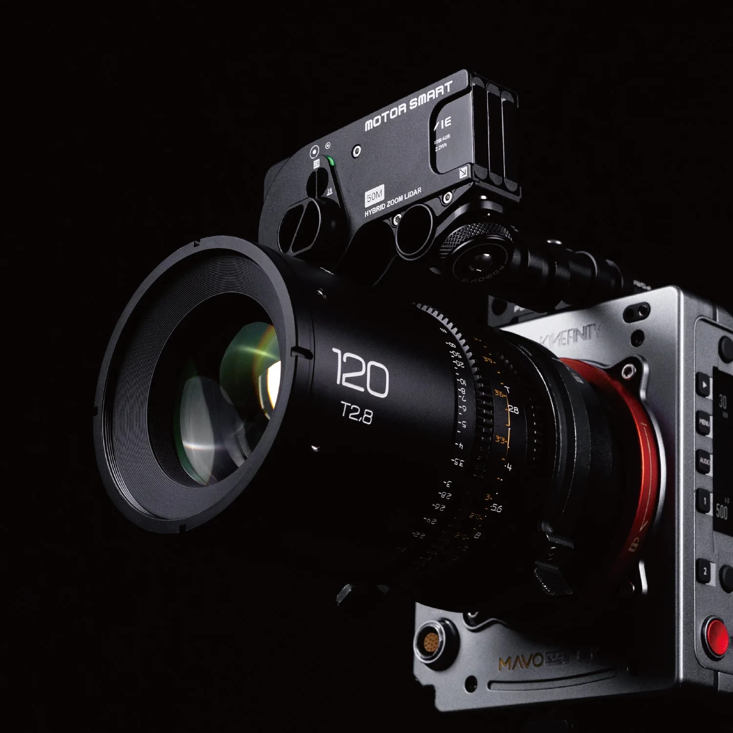 PDMOVIE LIVE AIR 4 SMART LiDAR フォーカスモーターのフォロー