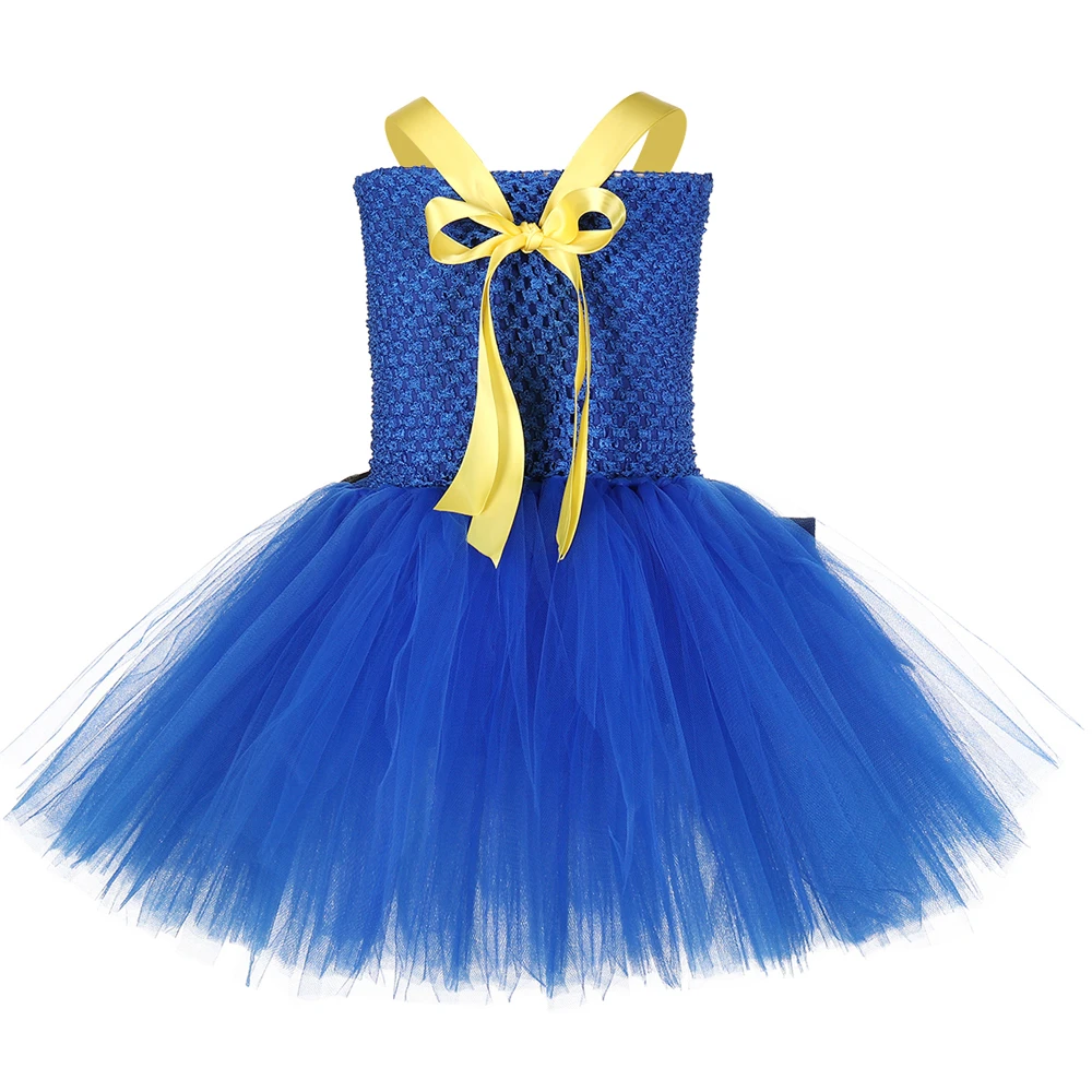 Girls Tutu Dress Clownfish Finding Dory Halloween Costumes Kids Nemo Outfit Fish Haribow Children Birthday Gift
