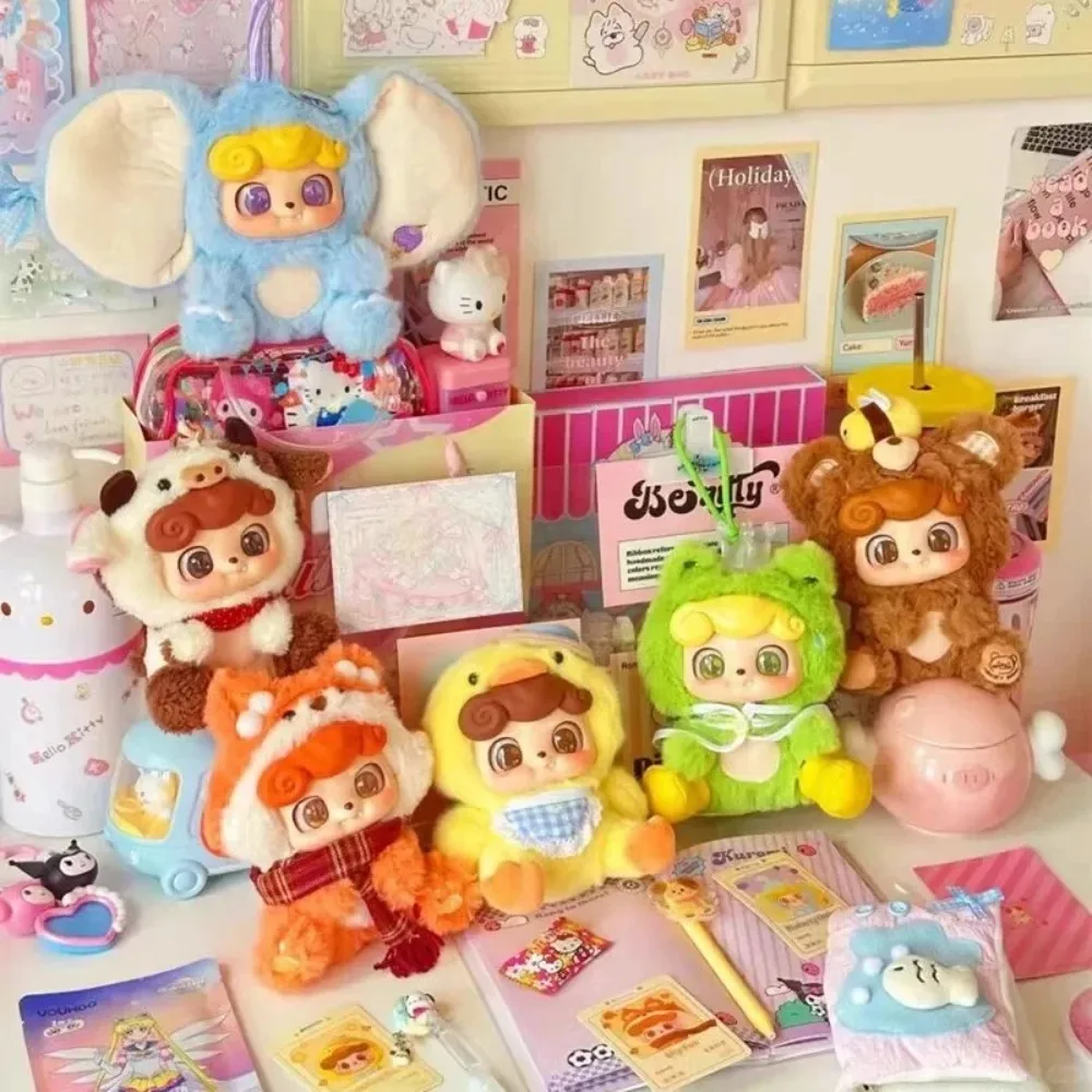Q.Kid ぬいぐるみ Q.Kid童話シリーズ ブラインドボックスぬいぐるみ Qベビー