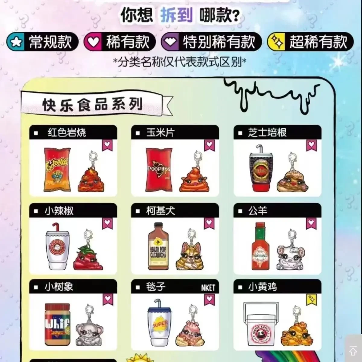 Hot Poopsie Slime Surprise Sparkly Critters Cutie Tooties Cute Rainbow Surprise Doll Slime Smash Fantasy Friends Girl Toys 5