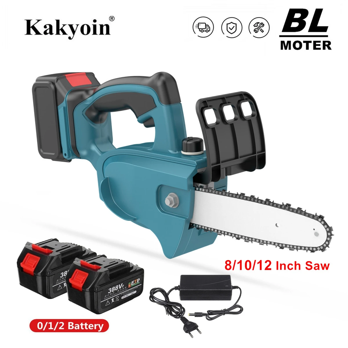 Makita Rechargeable Chainsaw Cordless Chainsaw Brushless Electric