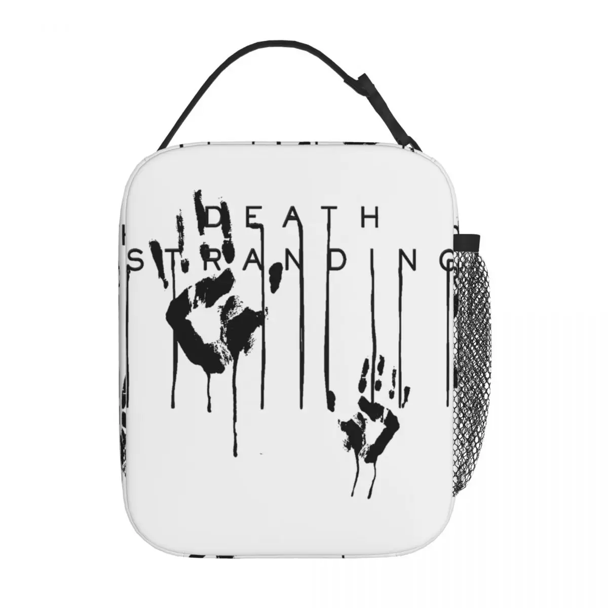 Death Stranding Hands Sam 게임 절연 도시락 가방 쿨러 백 
 대용..