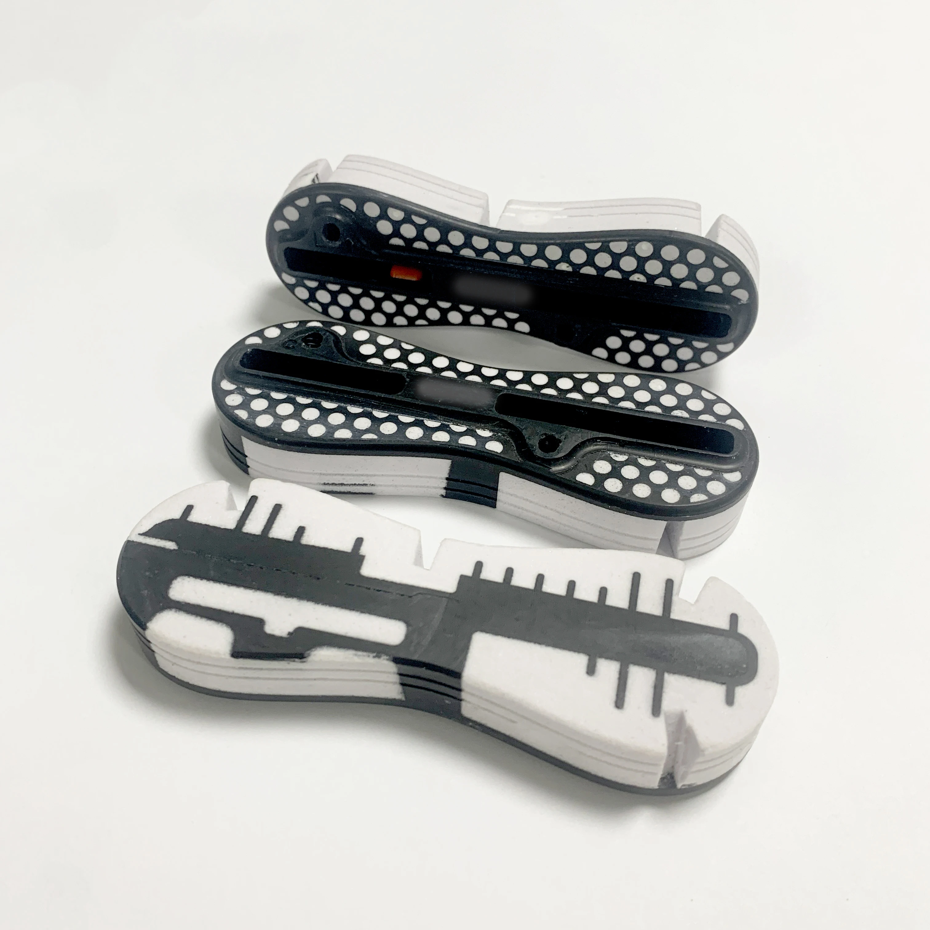 RISECE FCS 2 Easy Install Rudder Slot Fin Boxes Surfboard Fin Plug Center 0 Degree + Side 5 Degree or 9 Box surfboard fin