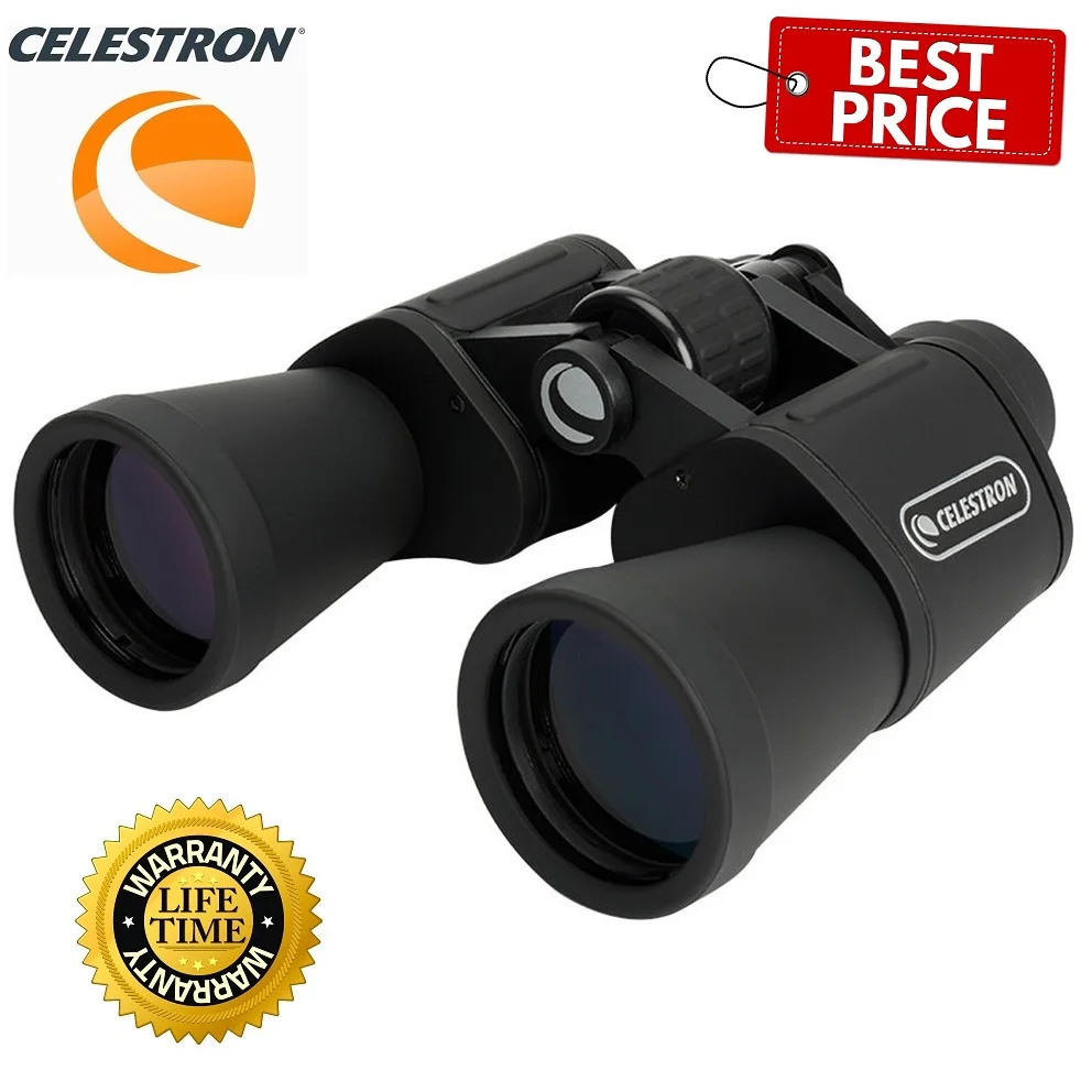 

Celestron UpClose G2 20x50 Porro Binocular Fully Multi-Coated Optics For Outdoor Camping Spot