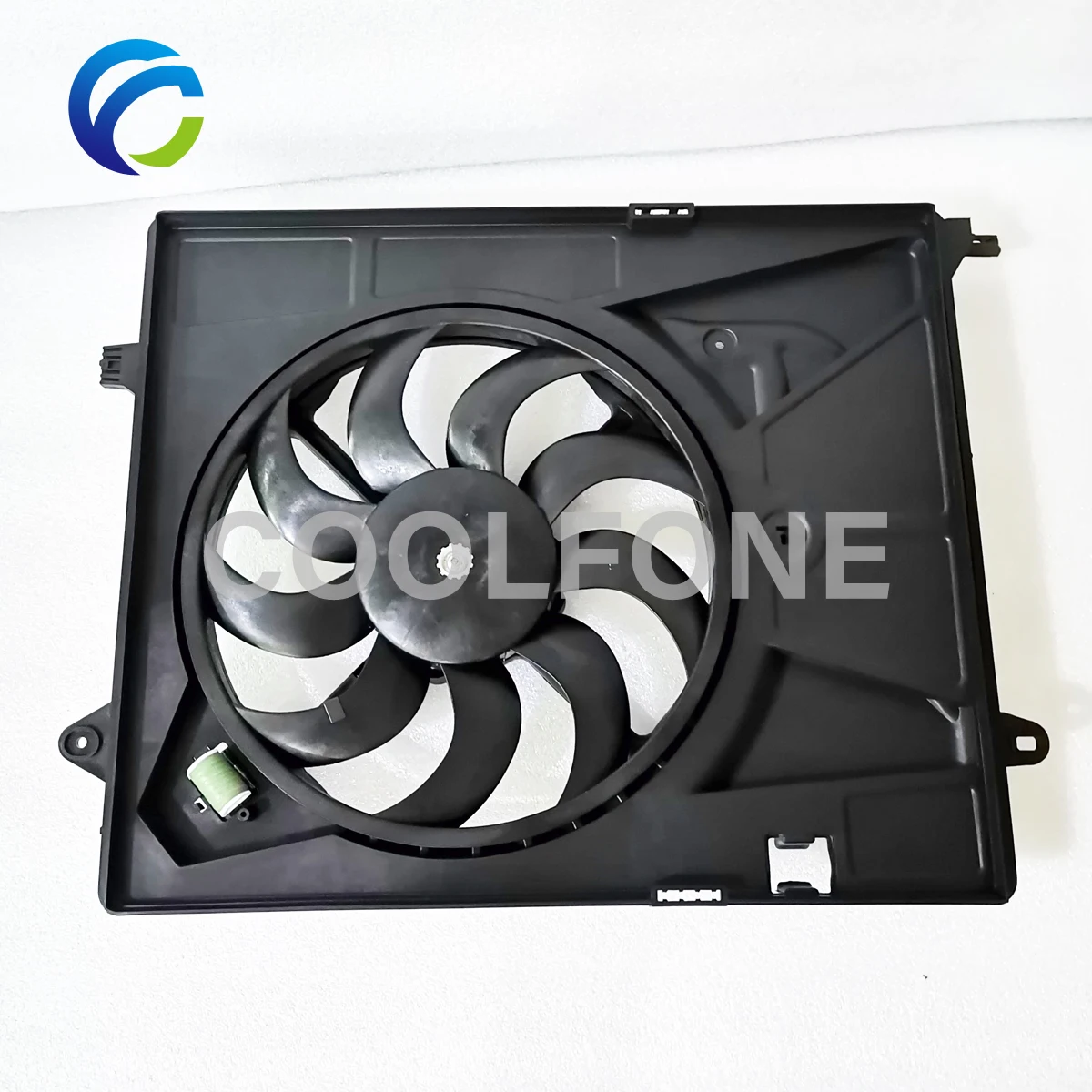 Electric Cooling Radiator Fan Assembly for CHEVROLET TRAX OPEL 