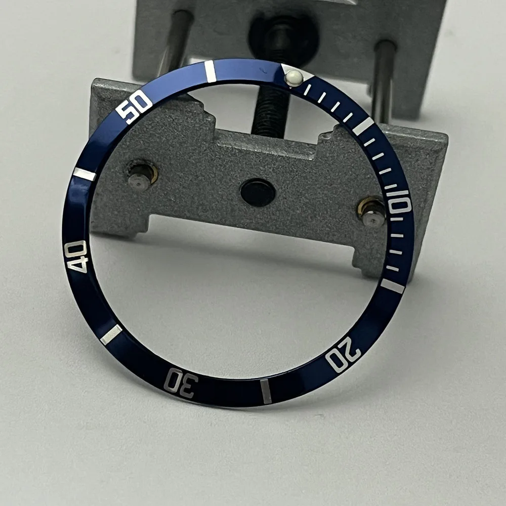 Multicolor Aluminum Bezel Insert for Automatic Watch Cases