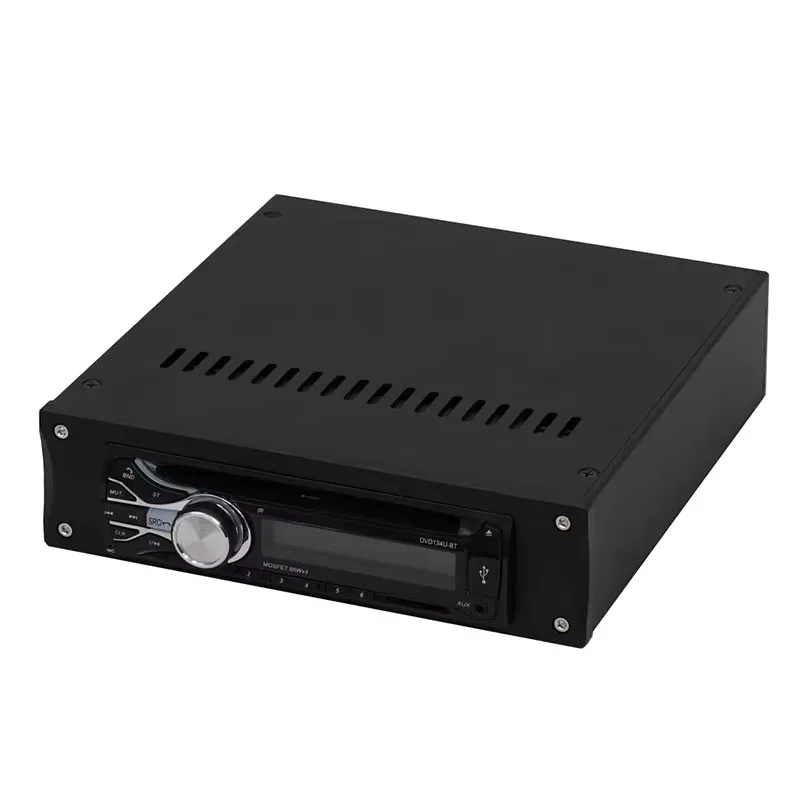 Contenitore In Alluminio 62x178x200 Mm Per Amplificatori Fai-da-te – Leggero E Dissipante