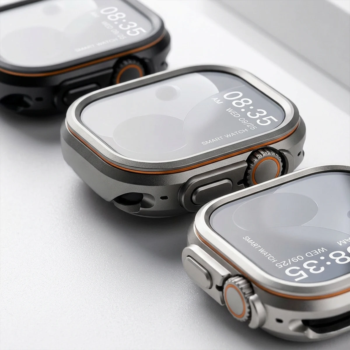 Halo Style Luxury Metal Bumper Protective Case