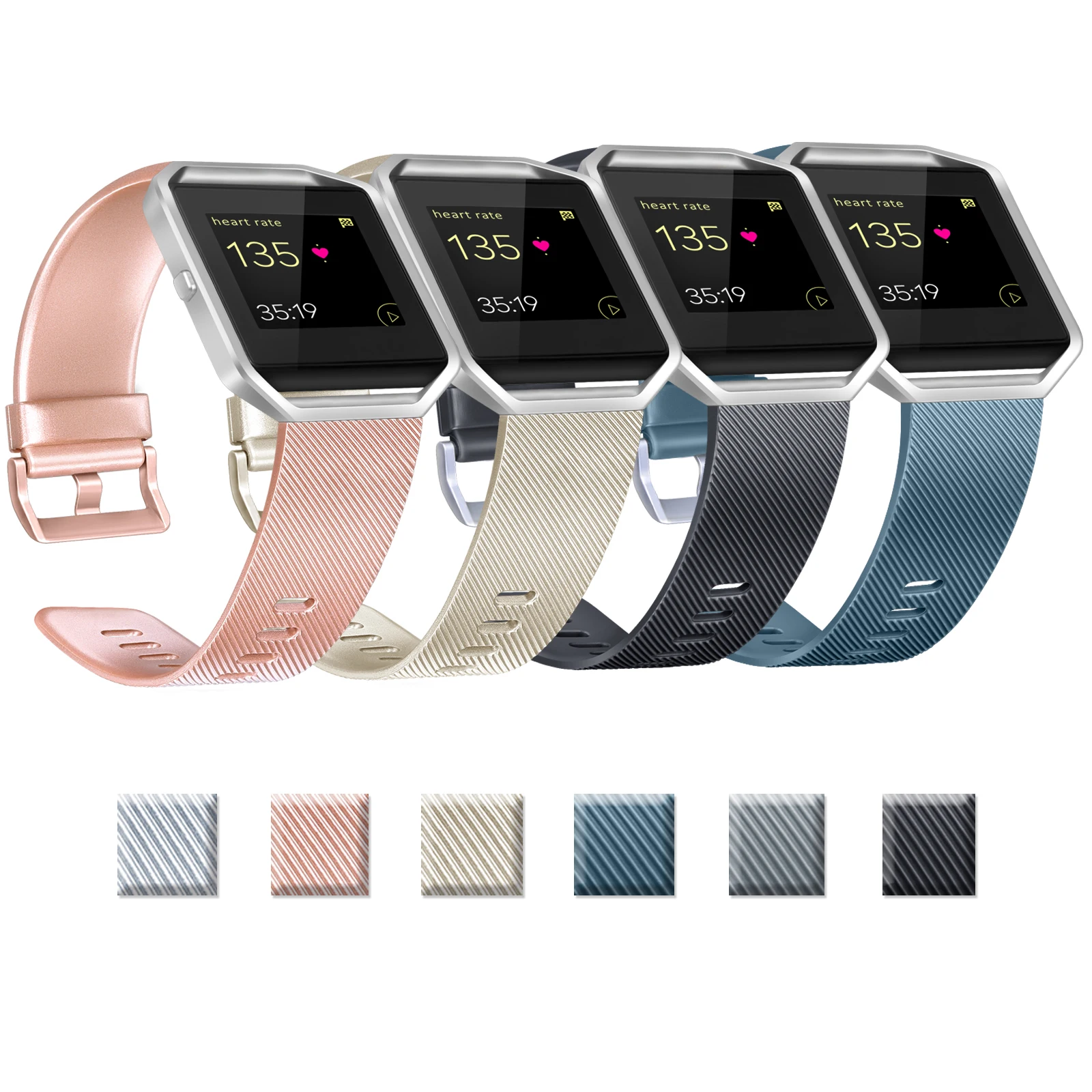 

Strap for Fitbit Blaze Band Wristband Watchband Replacement Bracelet for Fitbit Blaze Strap Smartwatch Bands Accessories