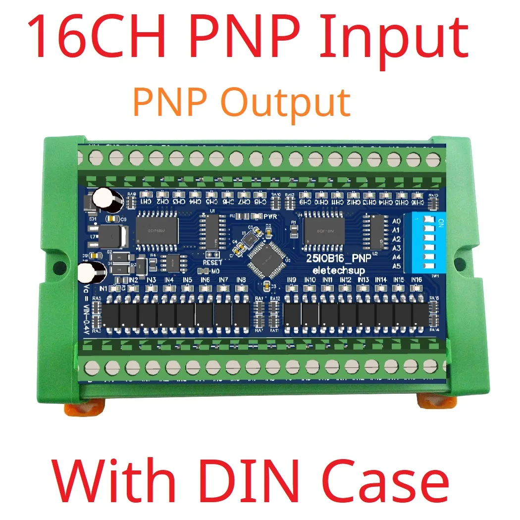 MB Bus Mini IO Device Mectronica – 4 Entrées/sorties RS485 – Neuf