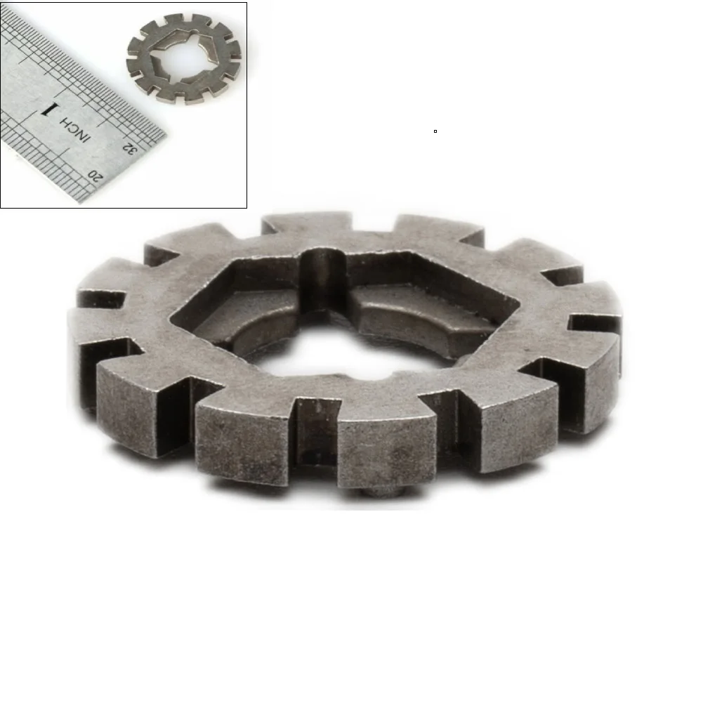 

1Pc Universal Oscillating Saw-Blade Power Tool Starlock Adapter Multi Tools Shank Adapter For Multimaster Power Tools Saw Blades