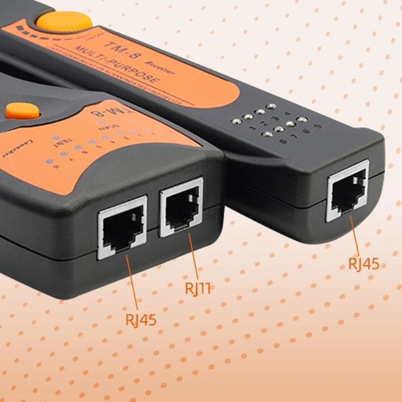 Line Finder RJ11 RJ45 Cat5 Telephone Line Test TM-8 Telephone Wire