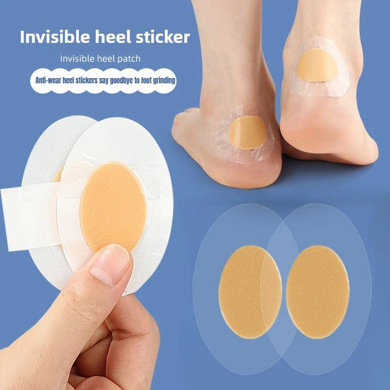 10/20/30pcs Gel Grip Heel Protector Adhesive Foot Patches Blister Pads Heel Liner Feet Care Adhesive Hydrocolloid Pads Cushions