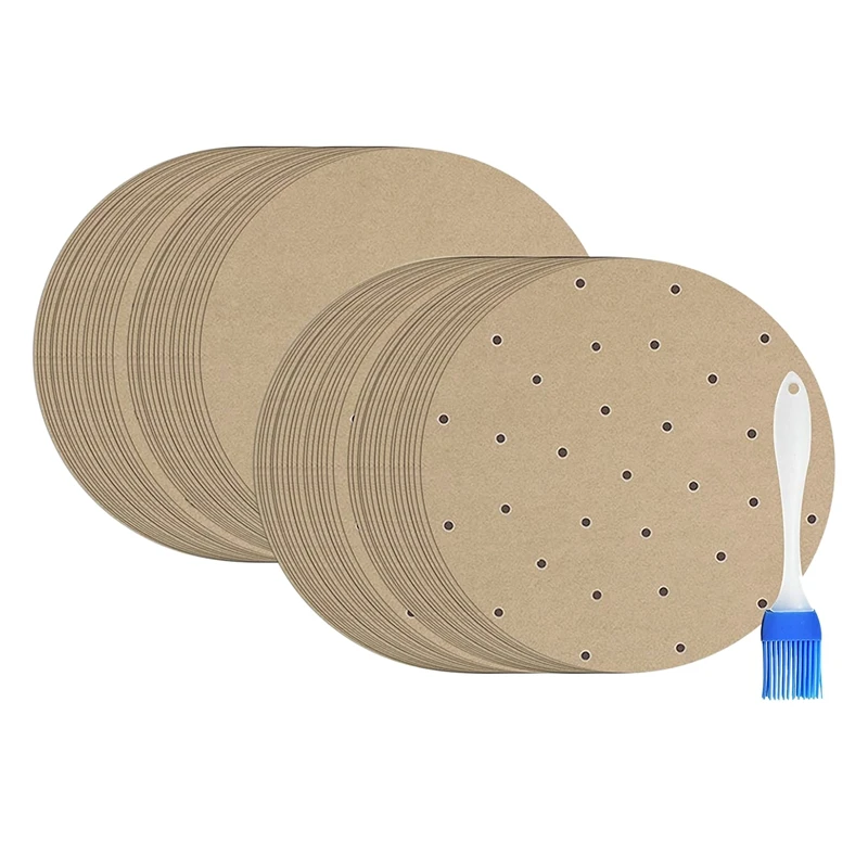 

Розничная продажа, 201 шт., комплект подкладок для фритюрницы, 9 дюймов, фотобумажная бумага для фритюрницы, Паровая корзина