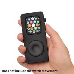 Premium Aluminum Protective Case for Smartwatch - Durable & Stylish (B)
