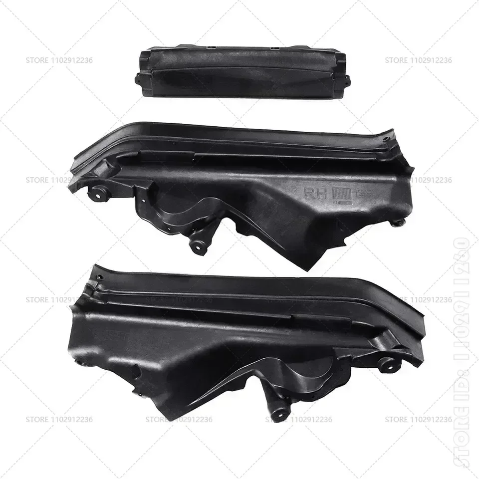 Engine compartment panel For 2007-2014 BMW X5 X6 (E70 E71) LCI Hyb Car Engine Upper Compartment Partition Panel 51717169419 51717169420 51717169421