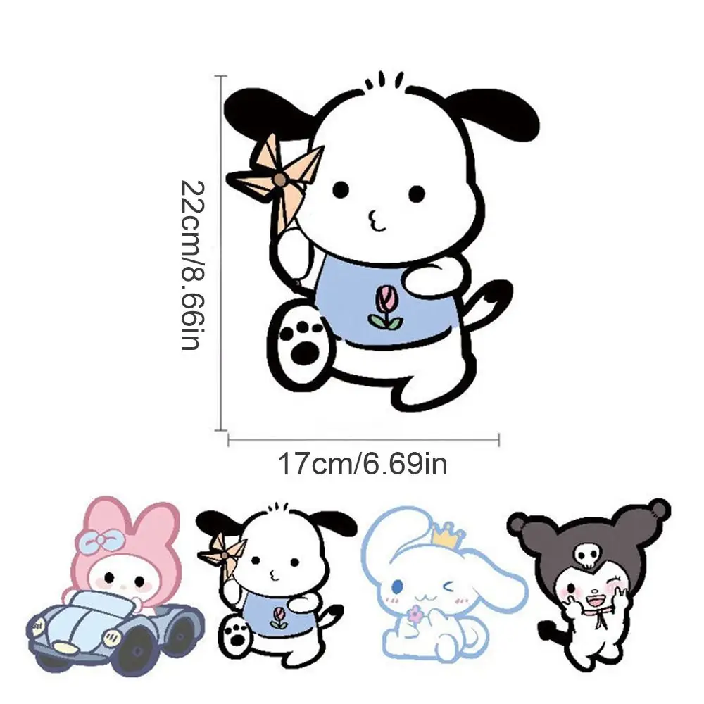 Cartoon Toilet Deodorant Stickers Rose Lavender Fragrance Self adhesive Remove Odor Fresh Air Bathroom Supplies