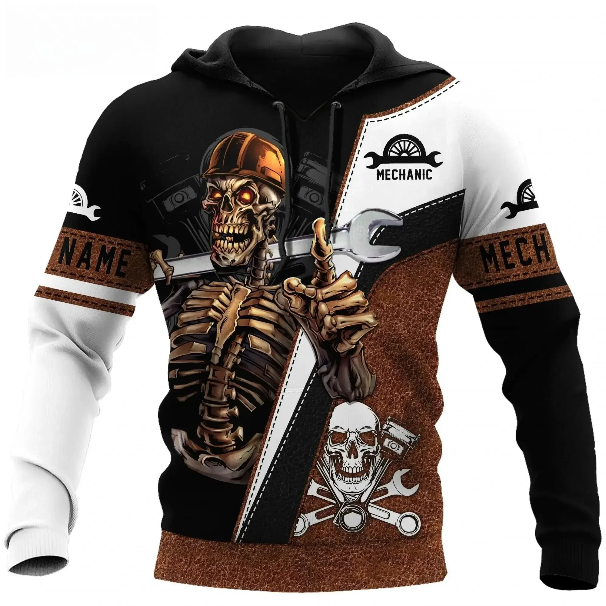 Sudadera con capucha de moda para hombre, estampado 3D de billar, jersey de manga larga para otoño, moda urbana, ropa deportiva popular de hip hop