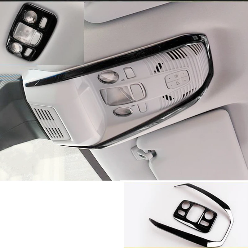 

Аксессуары для Peugeot 3008GT 5008 Citroen C5 Aircross 2017-2020, лампы для чтения на крыше, фоторамка, Стайлинг интерьера