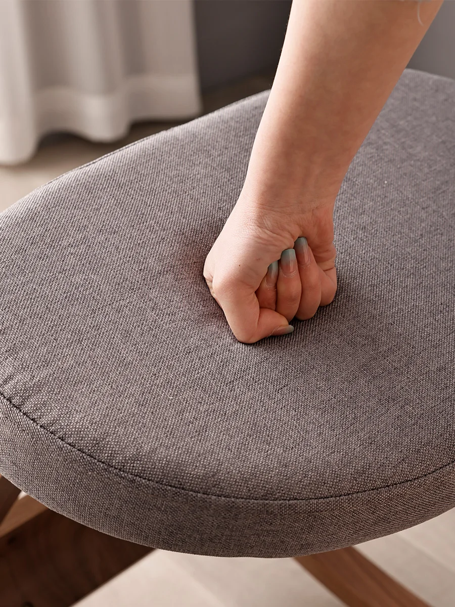 Ergonomic Solid Wood Home Office Computer Chair Long-Hour Comfort Kids Study Posture Correction