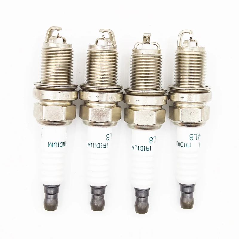 4pcs/lot 90919-01284 FK16BRAL8 Iridium Spark Plug For Toyota Yaris ...