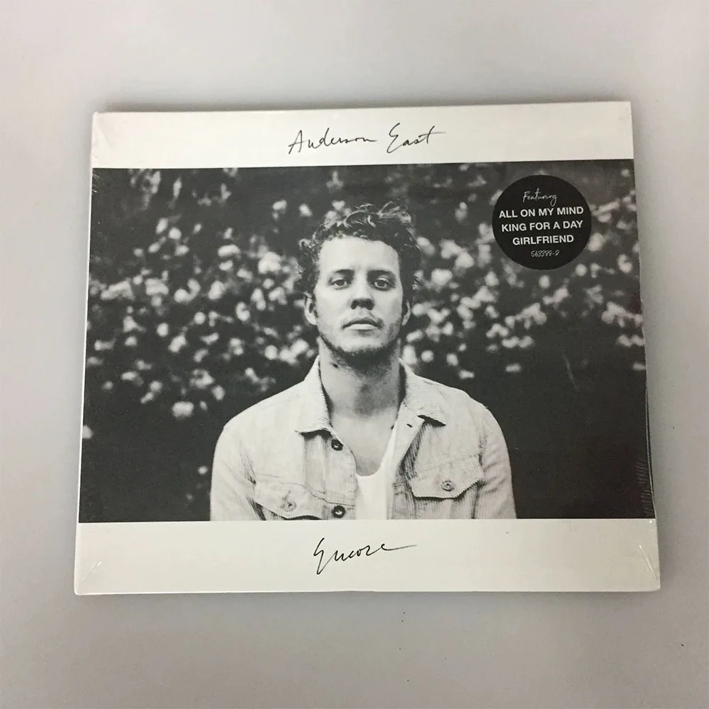 CD Anderson East's Voice Is Highly Distinctive, with A Husky Tone That Carries Delicate Emotion.Encore.Michael Cameron Anderson.