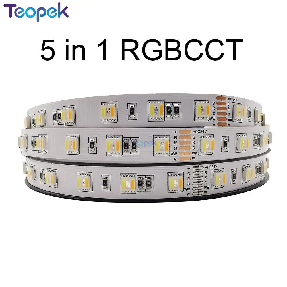 Рисунок 2 - Светодиодная лента 5050 RGB + CCT