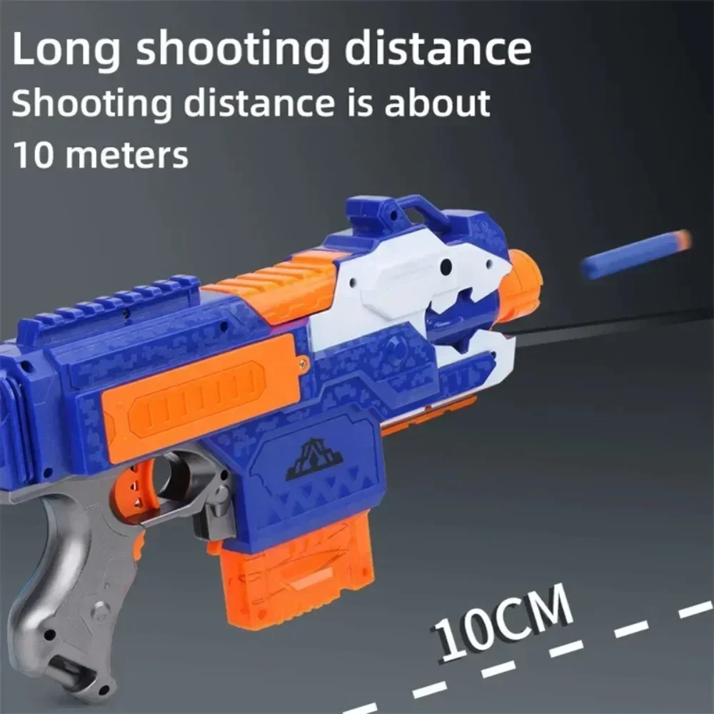 Electric Darts Toy Airsoft for Nerf Gun Soft 7.2CM Hole Head Bullets Foam Safe Sucker Bullet for Nerf Blasters Boys Toy Children 3