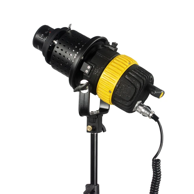 Kúpos Snoot Bowens Mount Studio Világítási Tartozék Led -Es Villanó Villanófény Lencsével Fényképes Kiegészítőkkel - Image 3