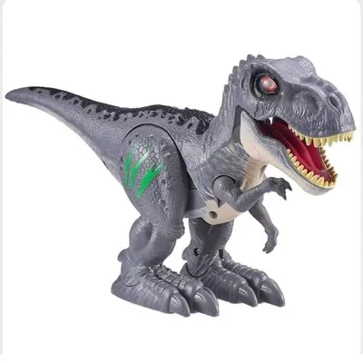 Jurassic Worlds Indominus Rex Action Figures Simulation Dinosaur Model Lights Sounds Toy Movable Joint Dinosaur Doll Kids Gifts