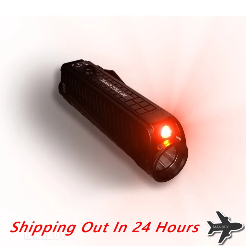 

2024 NEW NITECORE P18 1800 LM White/Red CREE XHP35 HD LED Gear Law Enforcement Search Outdoor Camping Flashlight Without Battery