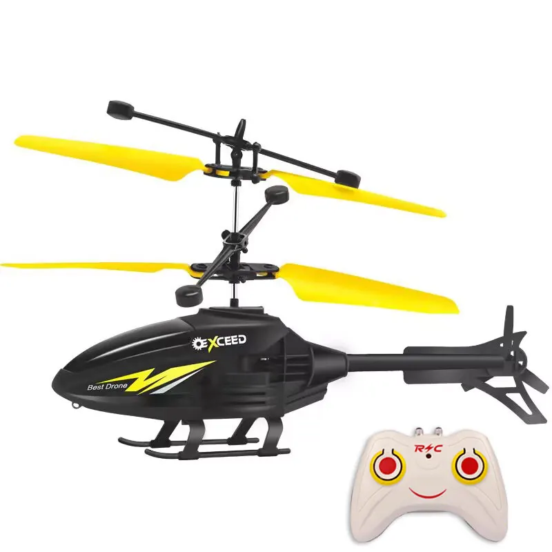RC yellow Apache