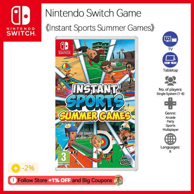 Nintendo Campus Switch ofertas de juegos de dos puntos, versión UE y EE.  UU. Para Nintendo Switch OLED Switch Lite, tarjeta de juego física -  AliExpress