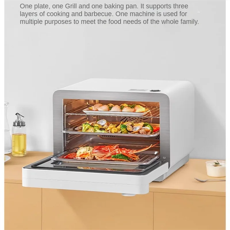Xiaomi Mijia 30L Oven APP Interconnection Custom Cooking Sterilization Household Frying, Steaming, and Baking Integrated Machine 4