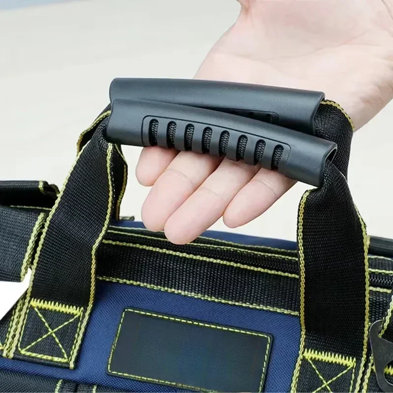 Multifunctional Tool 1680D Oxford Electrician Bags Waterproof  Wear-Resistant High Capacity Storage SWF Tool Kit Gift Package 6