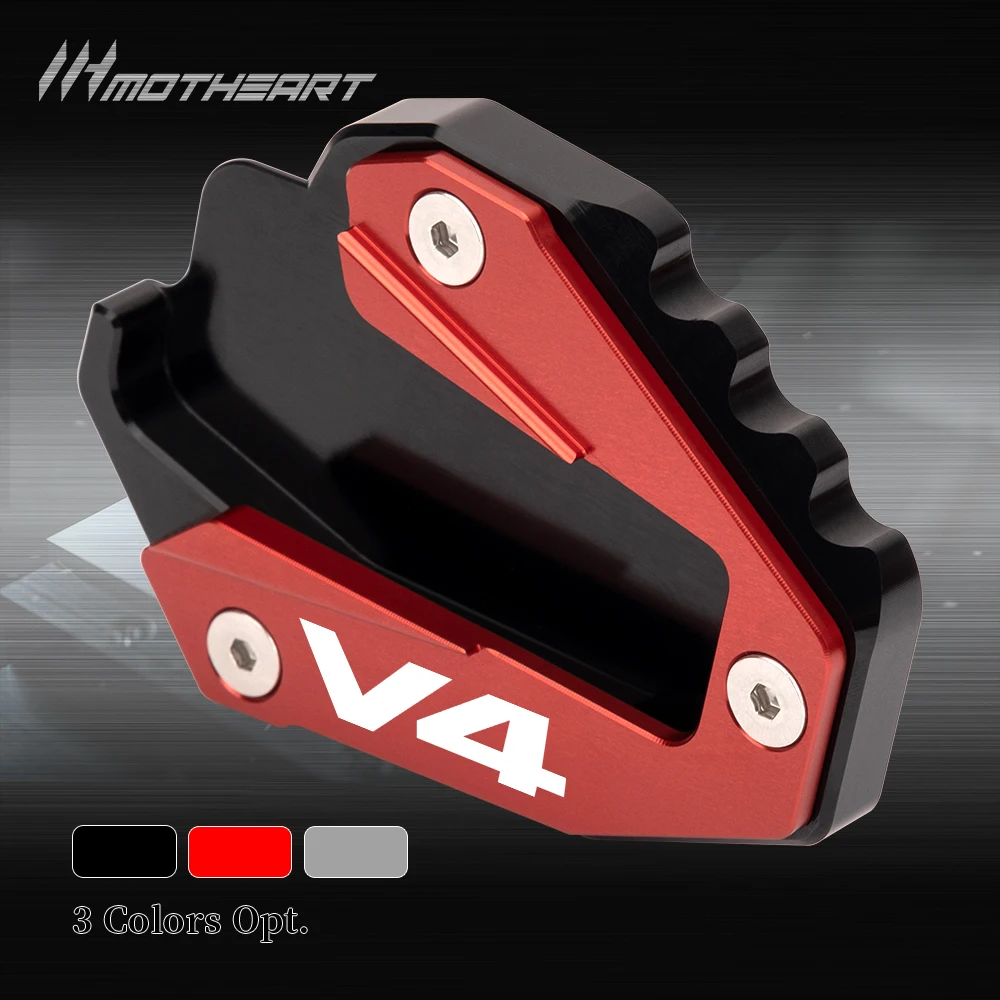 Motorcycle Kickstand Pad For Ducati Multistrada V4 Rally S
