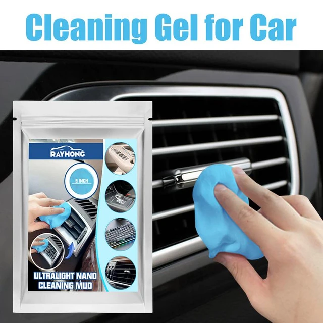Cleaning Putty Car Detailing Cleaning Gel Universal Car Air Vent Dust  Cleaner Car Cleaning Supplies Auto Detailing Tools - AliExpress