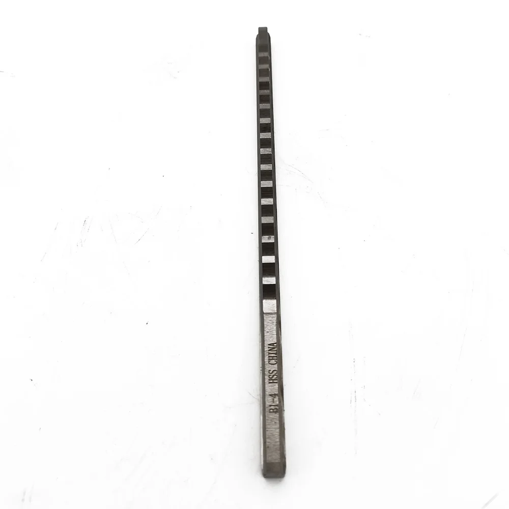 CNC 라우터 금속 가공용 푸시 타입 키웨이 브로치, 4mm B1 메트릭 사이즈 브로치, CNC 라우터 도구