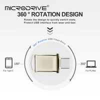 Mini Flash Drive USB 3.0 Fast Type C Pen Drive Memory Stick High Speed Data 32GB 64GB 128GB For Computers Phone PC Fast U Disk 4