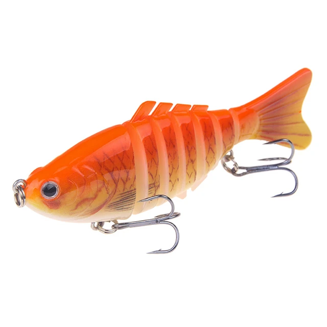 1PCS Jointed Multi Sections Fishing Lure 10cm 16g Wobbler