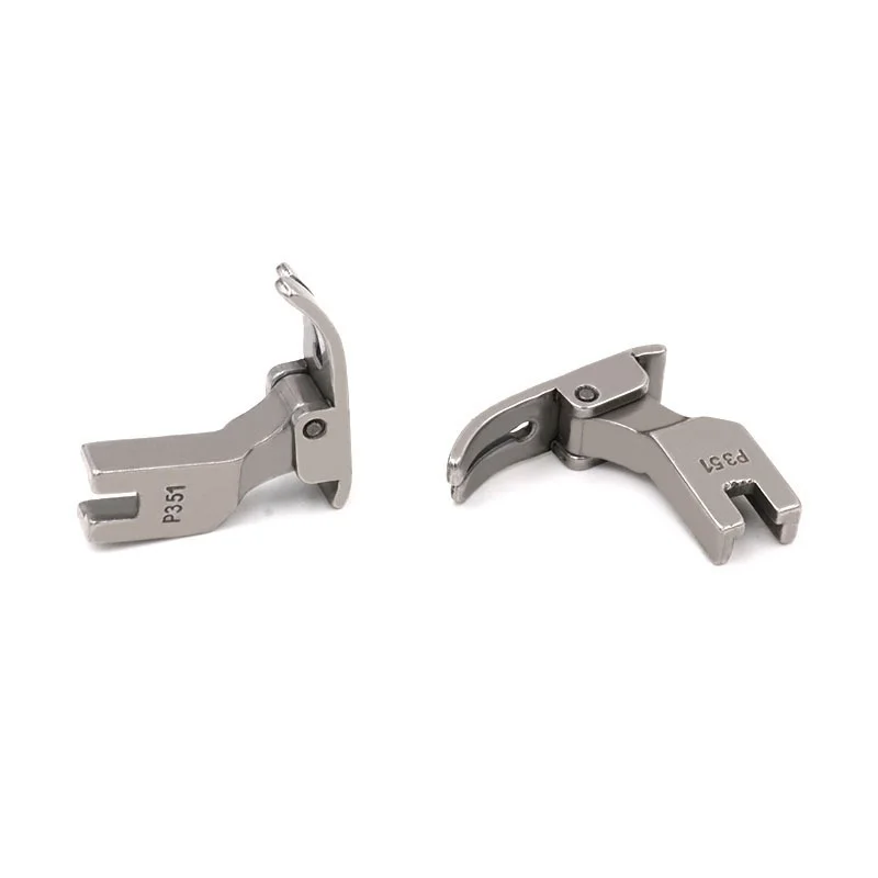 Hot Metal Presser Foot P351 Industrial Sewing Machine Flat Car Moving Edge Single Needle Flat Presser Foot